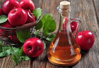 Benefícios mágicos do vinagre de maçã.