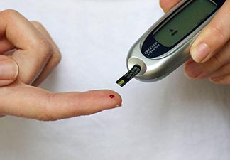 Risco de desenvolvimento de diabetes