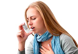 crise de asma