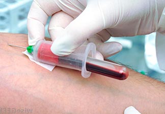 exame de sangue