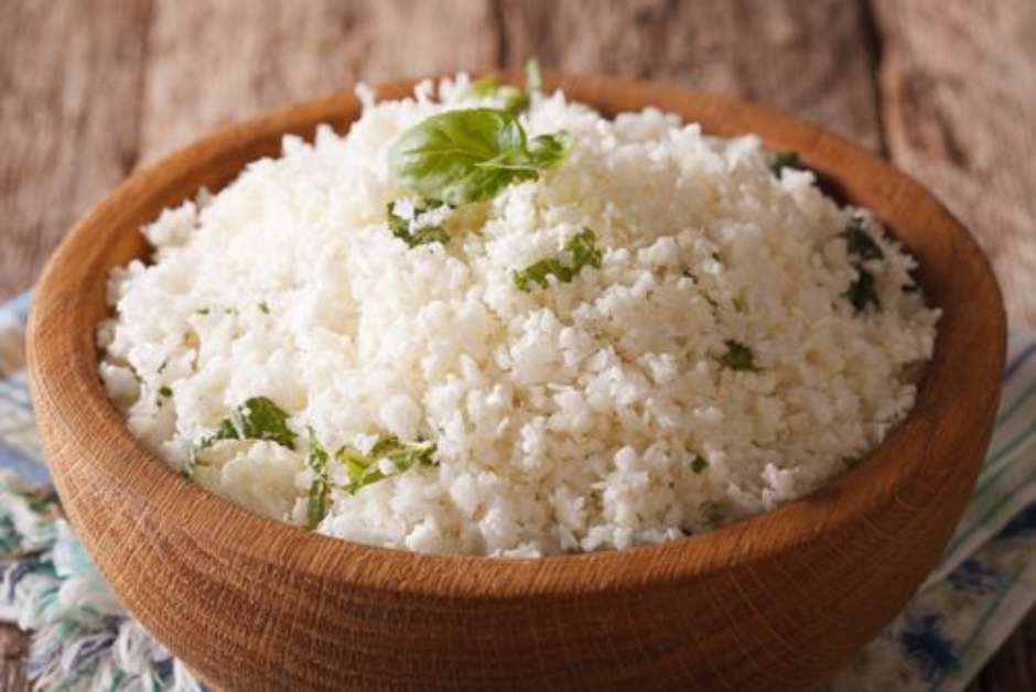 arroz de couve flor